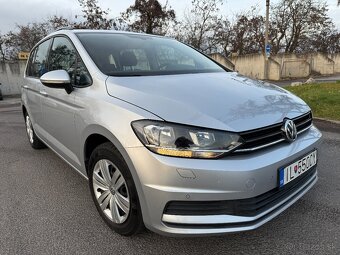 Volkswagen Touran 1.6 TDI 7-miest Ťažné - 6