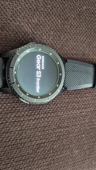 Samsung GEAR S3 FRONTIER komplet balenie - 6