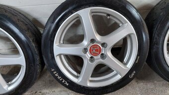 Honda Enkei original 7jx17 5x114.3 - 6