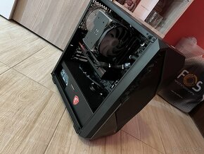 Herný PC/Ryzen 5/32GB RAM/256GB M.2 SSD/4TB HDD/Grafika 8GB - 6