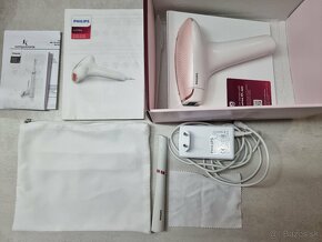 Philips Lumea IPL epilátor so zastrihávačom - ako nový - 6