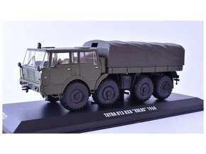 Tatra 813 8x8 Kolos (1968) IXO 1/43 + dekály OSSR - 6