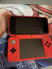 Predám hernú konzolu Nintendo 2ds XL Pokeball edition - 6