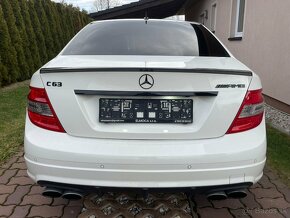 Mercedes-Benz C63 AMG Performance Paket 122tkm - 6