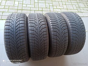 zimne pneu bridgestone 215/60 R16 - 6