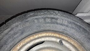 Sada kolies 175/70 r13 na prívesný vozík - 6