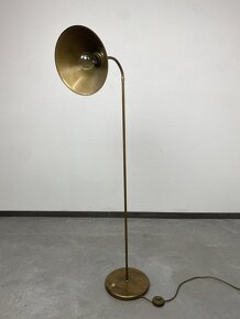 Mosadzná lampa s husím krkom - 6