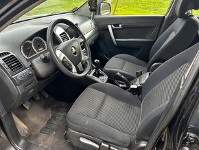 Chevrolet Captiva 2.0D 4x4 7 MIESTNE - 6