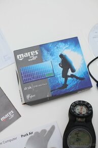 Mares Suunto Potapacsky pocitac kompas manometer - 6