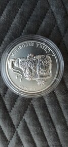 Český lev 2017 1oz striebro - 6