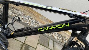 Canyon bicykel - 6