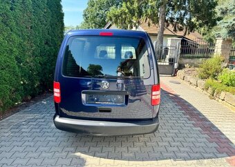 Volkswagen Caddy 1,6 TDi MAXI ,Pravid.servis nafta manuál - 6