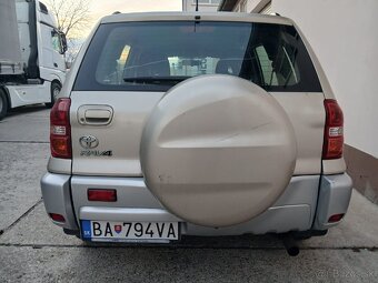 TOYOTA RAV4 BENZIN MANUAL 12/2004 - 6