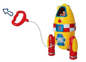 Hračka kozmická LOĎ Ronnie Rocket WOW TOYS - 6