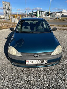 Predám Opel Corsa C 1,0 43kw 2002 - 6