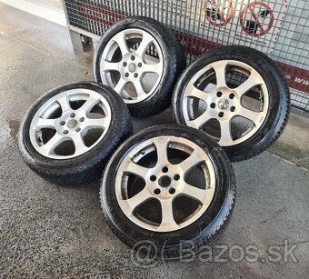 Zimní Kola 5x120 E46 E90 E60 X3 Insignia Mini 225/50R17 - 6