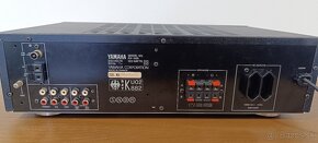 Predám stereo receiver Yamaha RX-385 - 6