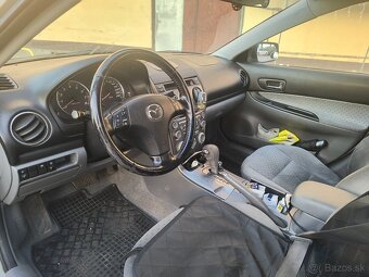 Mazda 6, 2005, 2,0 benzín, automat - 6