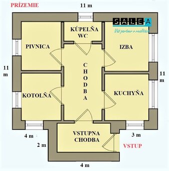 EXKLUZÍVNE NA PREDAJ  RODINNÝ DOM V PREŠOVE VÝBORNÁ LOKALIT - 6