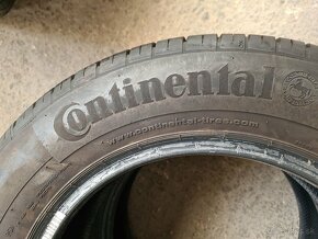 195/65r15 letné 2 ks CONTINENTAL dezén 7,9 mm - 6