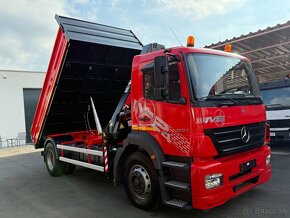 MERCEDES-BENZ AXOR 1823 VYKLÁPAČ S3 HYDRAULICKÁ RUKA - 6