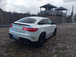 Mercedes benz GLE coupe 63 Amg - 6