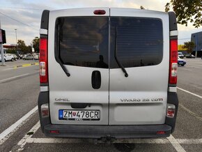 Opel Vivaro 6miestne, 2,5dCi 107kW - 6