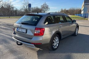 Škoda Octavia Combi SCOUT 2.0 TDI 4x4 - 6