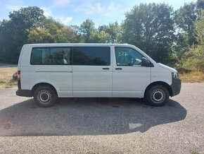 VOLSKWAGEN TRANSPORTER T5 2.0TDI LONG 9-MIESTNY 05/2014 - 6