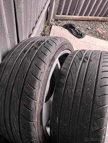 4ks alu disky orig. Seat 5x112 R18 pneu 5,5mm  225/40 r18 - 6