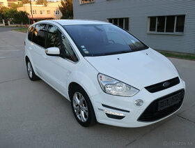 Ford S-Max TITANIUM 2012 2,0TDCI 140k, ťažné zar., 7sedadiel - 6