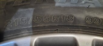 Zimné pneumatiky 215/55r18 - 6