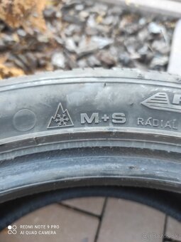 Zimné pneumatiky Dunlop 225/45R17 91H - 6