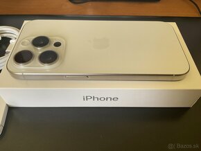 Predam iPhone 15 Pro 128GB White titanium - 6