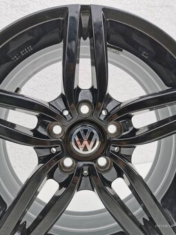 Vw Golf, Jetta, Caddy alu disky 7,5x17 5x112 ET52 1230 - 6