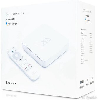 HOMATICS BOX R ANDROID BOX - 6