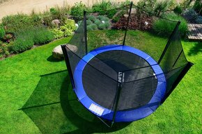 Predám čisto novú trampolínu FUNFIT 312 cm - 6