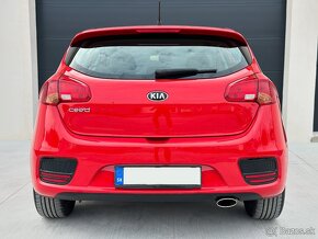 KIA CEED 1.4 CVVT SILVER / 87 000 KM / 1.MAJITEĽ / SK AUTO - 6