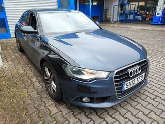 Kompletný Predok Audi A6 C7 3.0 tdi - 6