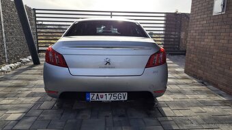 Peugeot 508 2.0 HDi 103kW 11/2011 290000km - 6