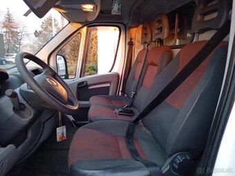 Fiat Ducato 2,3JTD L3H2  3-miestne - 6