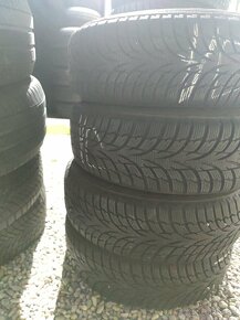 Zimne Nokian WRD3 185/60/15, 88T, XL. 4 ks. 8mm - 6