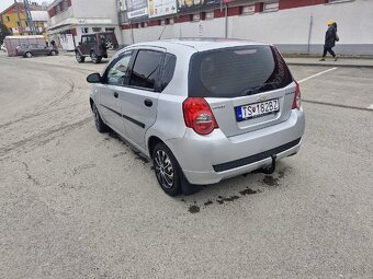 Chevrolet Aveo 1.2B 2010 Nová STK a ek - 6