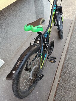 Predám detský bicykel zn.Kenzel 20'' - 6