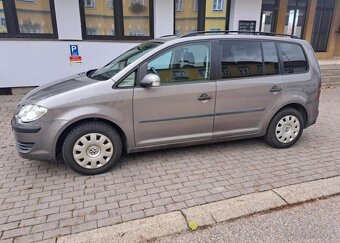 Volkswagen Touran 1,9 TDI nafta manuál 66 kw - 6