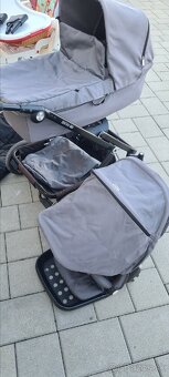 Britax Go 3kombinacia + fusak+ CHiCCO stolička+ohradka - 6