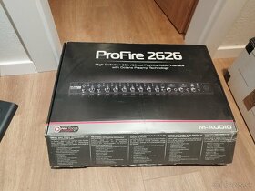 M-Audio Profire 2626 audio rozhranie - 6