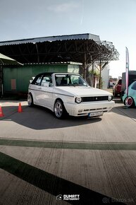 Volkswagen Golf MK1 cabrio 1.6d - 6