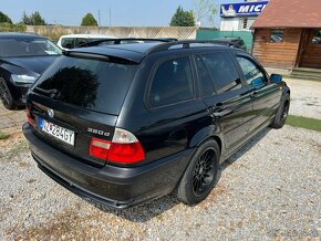 BMW 320D 2.0 diesel, 110kW, MT/5, rok:10.2001. - 6