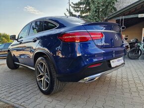 Mercedes GLE cupé 350d 4matic A/T9 190kW Panorama (diesel) - 6